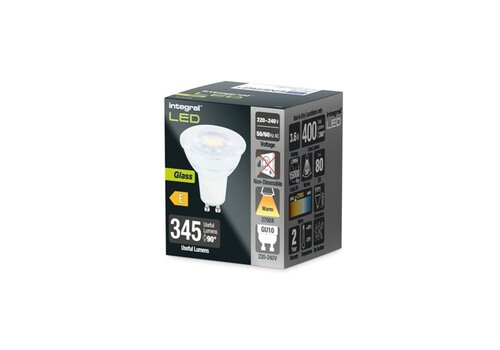  Integral GU10 3,6W 400LM 2700K Niet Dimbaar 