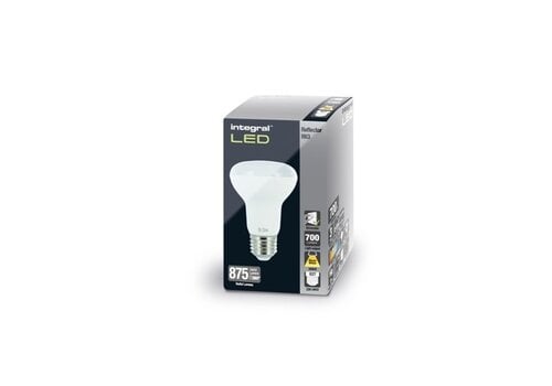  Integral R63 E27 9,5W 875LM 2700K Dimbaar 