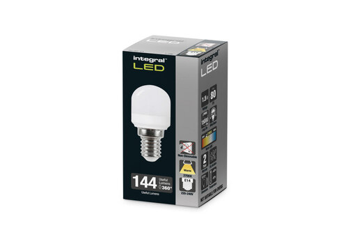  Integral Mini E14 1,3W 150LM 2700K Niet Dimbaar 