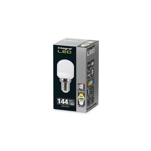  Integral Mini E14 1,3W 150LM 2700K Niet Dimbaar 