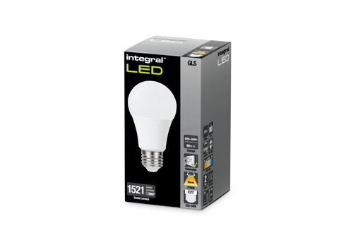  Integral Normaal Mat E27 13W 1521LM Niet Dimbaar 