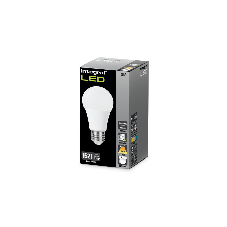 Normaal Mat E27 13W 1521LM Niet Dimbaar-1