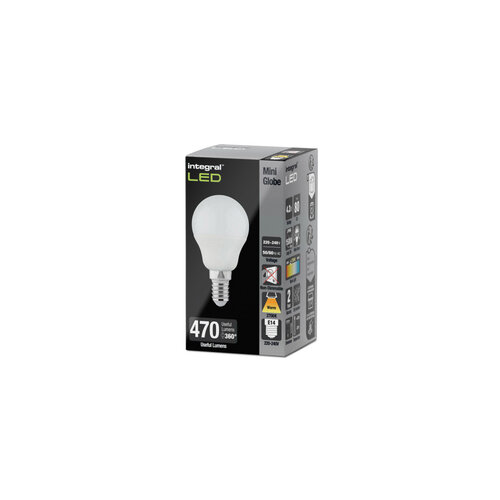  Integral Kogel Mat E14 4,2W 470LM Niet Dimbaar 