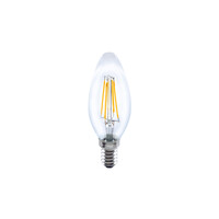 thumb-Kaars Filament E14 3,4W 470LM Niet Dimbaar-2