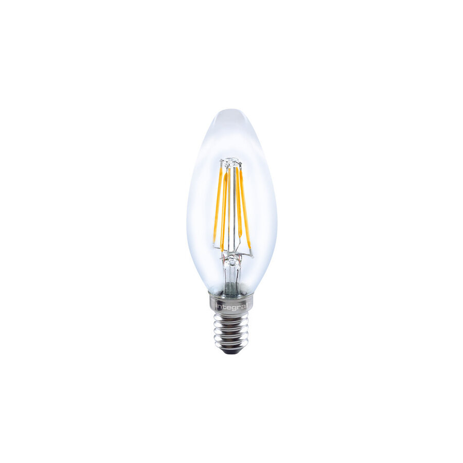 Kaars Filament E14 3,4W 470LM Niet Dimbaar-2
