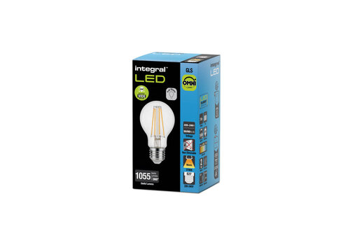  Integral Normaal Filament E27 7,8W 1055LM Niet Dimbaar 