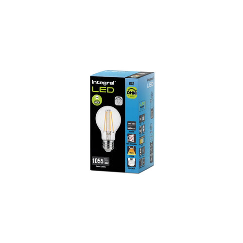  Integral Normaal Filament E27 7,8W 1055LM Niet Dimbaar 