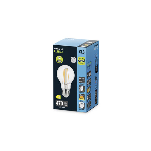  Integral Normaal Filament E27 3,4W 470LM Dimbaar 