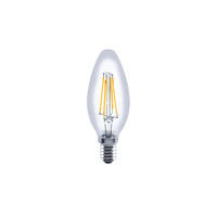 thumb-Kaars Filament E14 3,4W 470LM Dimbaar-2