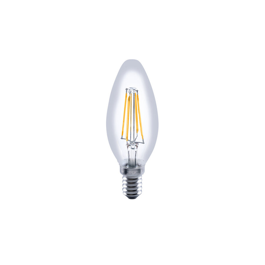 Kaars Filament E14 3,4W 470LM Dimbaar-2