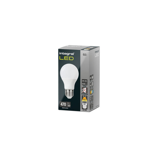  Integral Normaal Mat E27 4W 470LM Niet Dimbaar 
