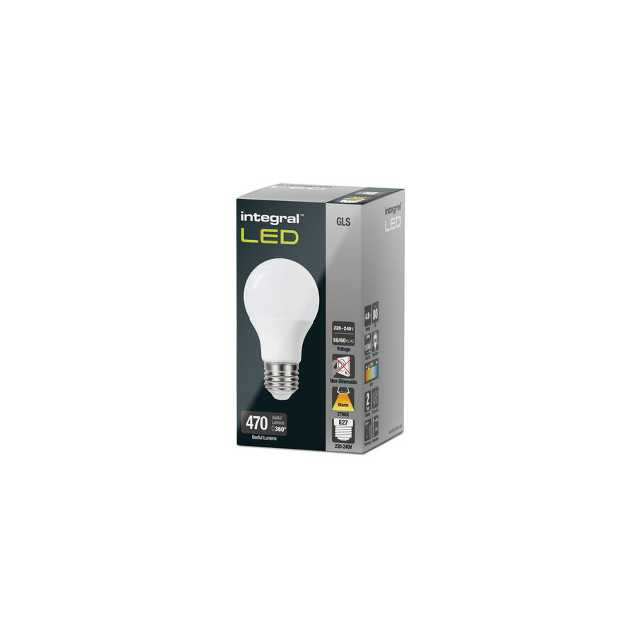 Normaal Mat E27 4W 470LM Niet Dimbaar-1