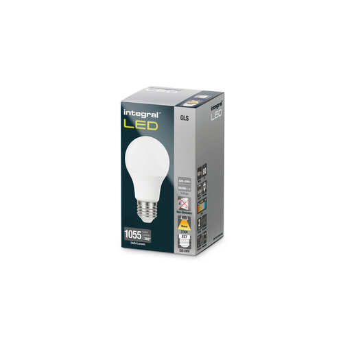  Integral Normaal Mat E27 8W 1055LM Niet Dimbaar 