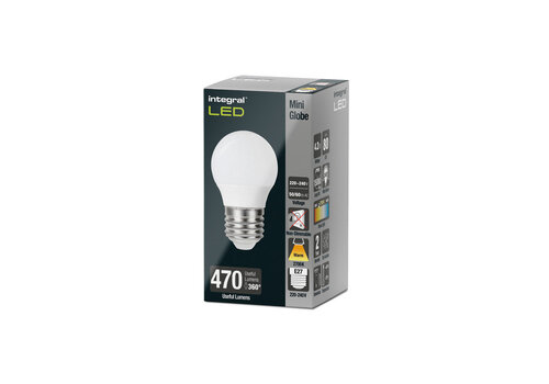  Integral Kogel Mat E27 4,2W 470LM Niet Dimbaar 