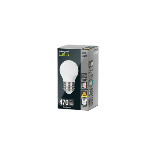  Integral Kogel Mat E27 4,2W 470LM Niet Dimbaar 