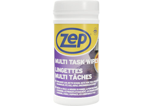  ZEP Multi Task Wipes 100 Stuks 