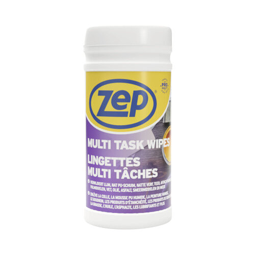  ZEP Multi Task Wipes 100 Stuks 