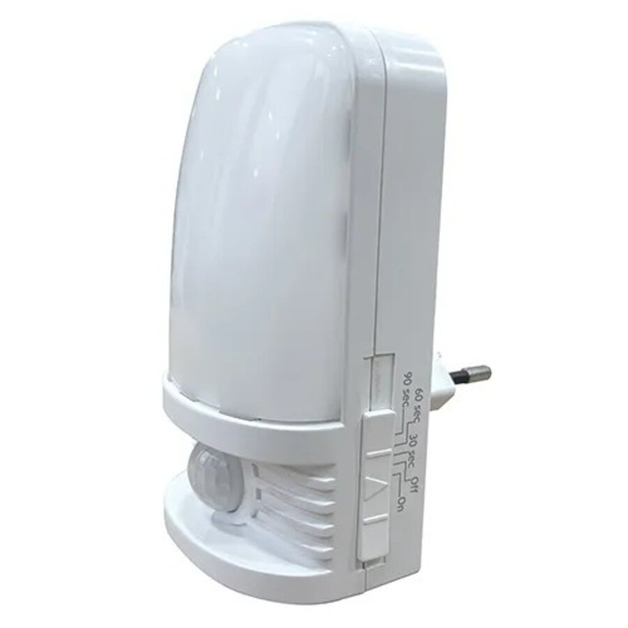 LED Nachtlamp PIR + licht/donker sensor-2