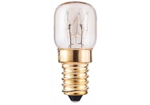 Patron Gloeilamp Oven Lamp 15W/E14   Patron Gloeilamp Oven Lamp 15W/E14