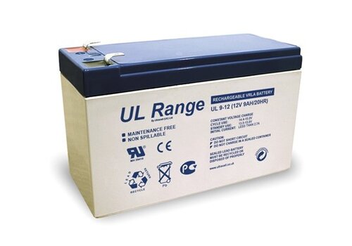  Ultracell VRLA/Leadbattery UL 12v 9000mah 