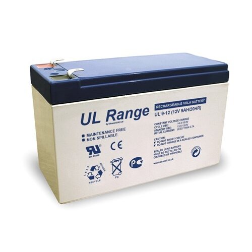  Ultracell VRLA/Leadbattery UL 12v 9000mah 