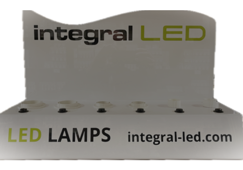  Integral Display Stand E27/E14/GU10 