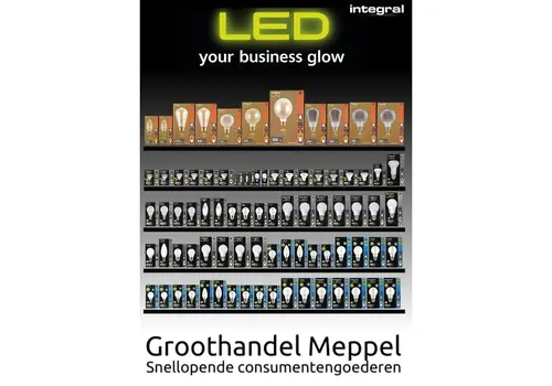  Integral Lampen assortiment 50 soorten (414 st.) 