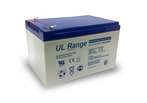  Ultracell VRLA/Leadbattery UL  12v 12000mAh 