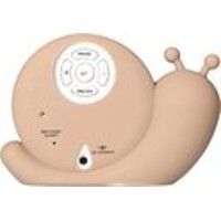 thumb-BC110BE SIMON - Slaaptrainer, nachtlampje en wekker, slak, taupe-4