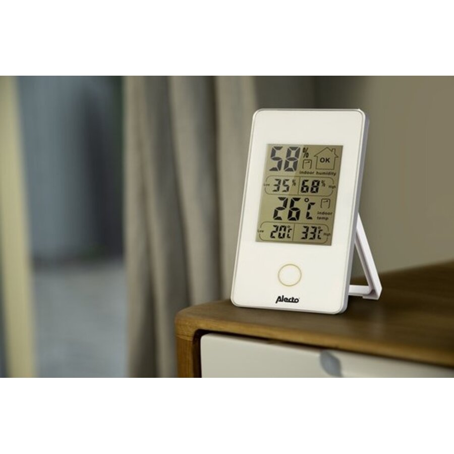 WS-75 Digitale Binnenthermometer, wit-3