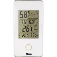 thumb-WS-75 Digitale Binnenthermometer, wit-2