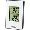 Alecto WS-1050 Weerstation met draadloze buitensensor, wit Alecto WS-1050 Weerstation met draadloze buitensensor, wit
