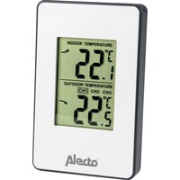 thumb-WS-1050 Weerstation met draadloze buitensensor, wit-1