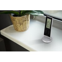 thumb-WS-1150 Weerstation met draadloze buitensensor, zwart/zilver-6