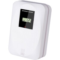 thumb-WS-1150 Weerstation met draadloze buitensensor, zwart/zilver-4