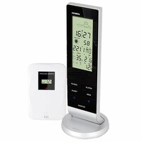 thumb-WS-1150 Weerstation met draadloze buitensensor, zwart/zilver-3