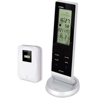 thumb-WS-1150 Weerstation met draadloze buitensensor, zwart/zilver-1