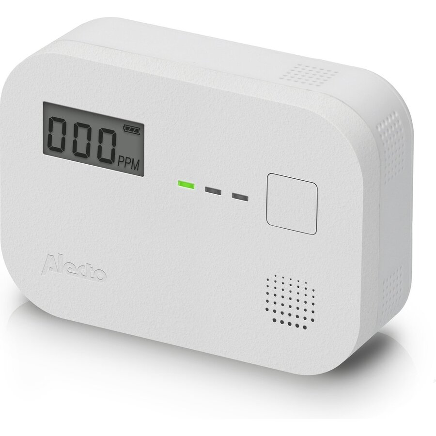 COA3920 Koolmonoxidemelder met 10 jaar sensor en display-1