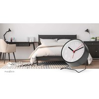 thumb-CLDK1006BK Analoge Bureau-Wekker Snoozefunctie Stil uurwerk Zwart-5