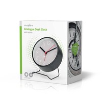 thumb-CLDK1006BK Analoge Bureau-Wekker Snoozefunctie Stil uurwerk Zwart-7