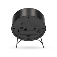 thumb-CLDK1006BK Analoge Bureau-Wekker Snoozefunctie Stil uurwerk Zwart-3