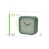 Nedis CLDK1004GN Analoge Bureau-Wekker Snoozefunctie Stil uurwerk Groen