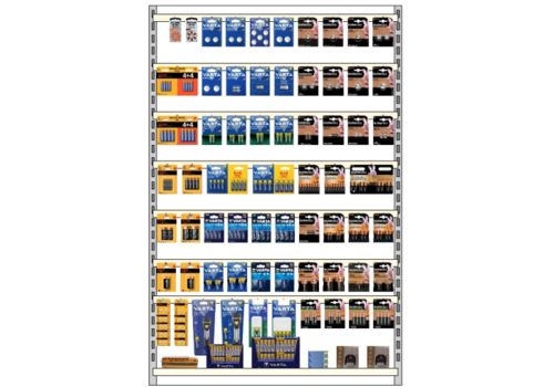  Schappenplan Batterijen 