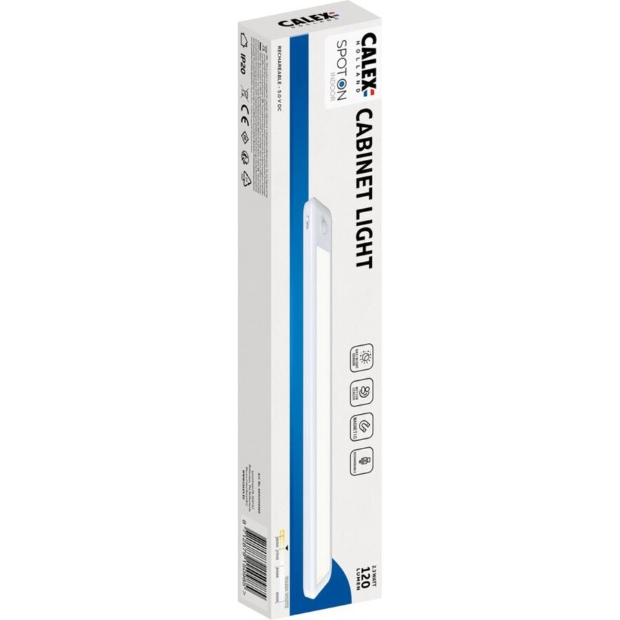 Oplaadbare Kastlamp 27 cm (bewegingssensor)-5