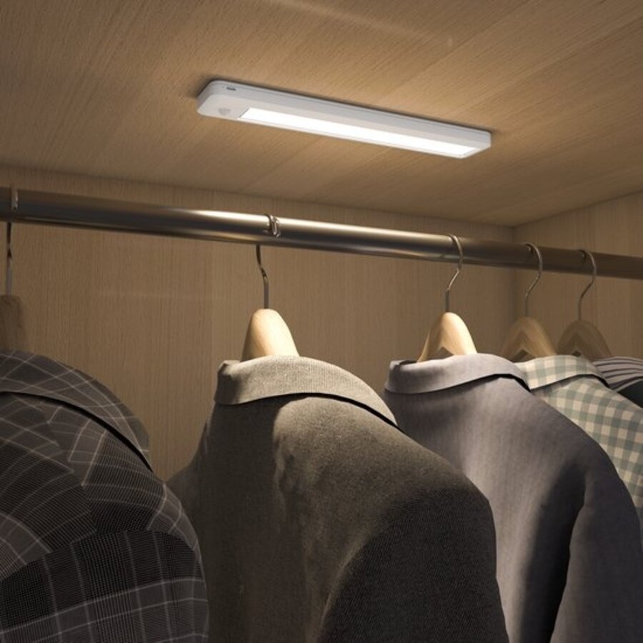 Oplaadbare Kastlamp 27 cm (bewegingssensor)-2