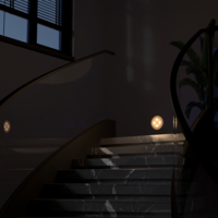 thumb-Rechargeable Puck Light-4