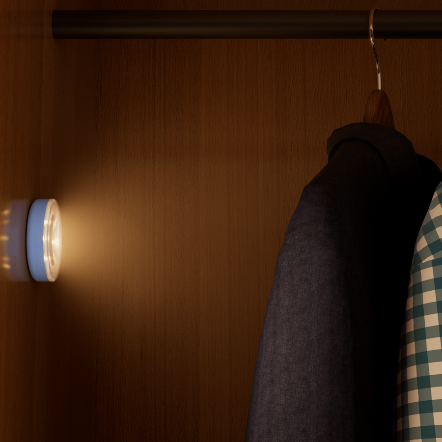 Rechargeable Puck Light-3