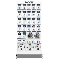 Schappenplan Sqoon Stofzuigerzakken/Onderdelen