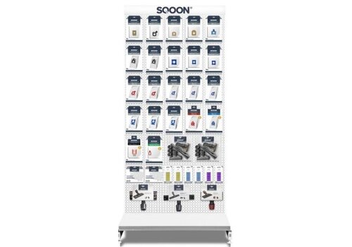  Schappenplan Sqoon Stofzuigerzakken/Onderdelen 