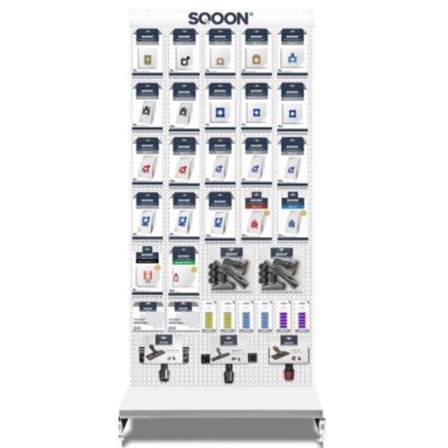 Schappenplan Sqoon Stofzuigerzakken/Onderdelen-1